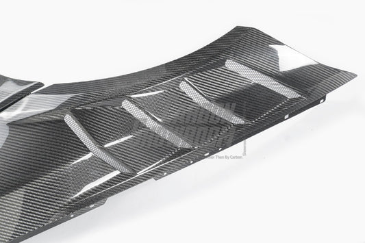 BMW M4 / M4C / M4CS G82 G83 2021-ON with Aftermarket Parts - ART Widebody Front Fenders Dry Pre-preg Carbon Fiber from ArmorExtend