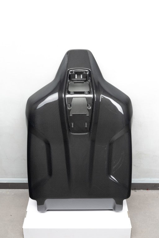 BMW M5C M5 G90 G99 2024-ON with Aftermarket Parts - OEM Style Seat Back Covers (Pair) Dry Pre-preg Carbon Fiber from Aero Republic