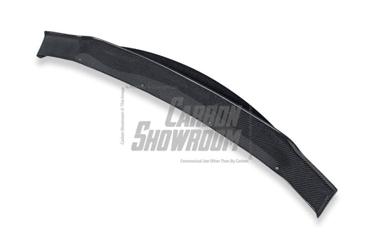 BMW M5 F10 2012-2016 with Future Design Carbon's Aftermarket Parts - Front Lip RKP Style Carbon Fiber / FRP