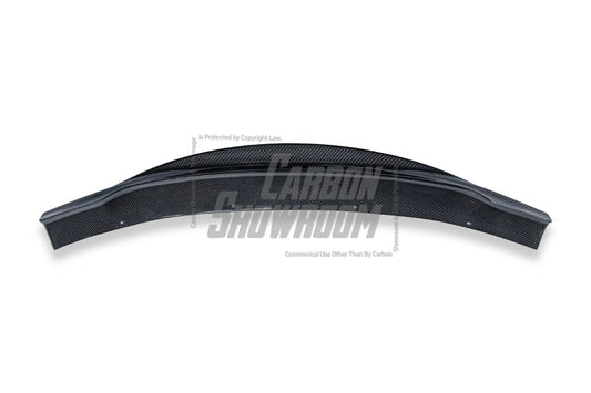 BMW M5 F10 2012-2016 with Future Design Carbon's Aftermarket Parts - Front Lip RKP Style Carbon Fiber / FRP