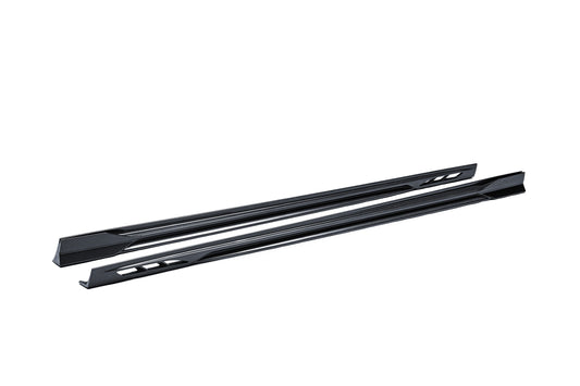 BMW M5 M5C G90 G99 2025-ON with Aftermarket Parts - Side Skirts Dry Pre-preg Carbon Fiber from Ventus Veloce
