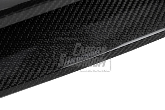 BMW X5 G05 M50i & X/S Drive 40i (With M-Package) Pre-LCI 2019 2020 2021 2022 with Aftermarket Parts - AE Style Front Lip Carbon Fiber from ArmorExtend