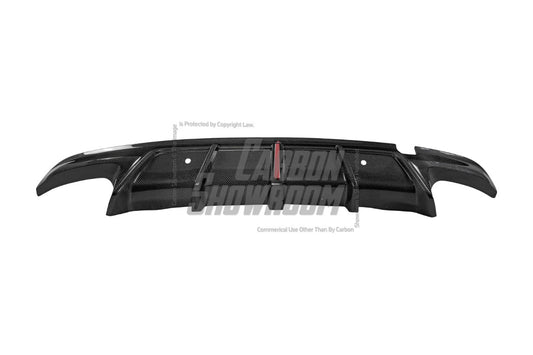 ArmorExtend AE Rear Diffuser & Canards for BMW X5M/C X6M/C F95 F96 Pre-preg Carbon Fiber