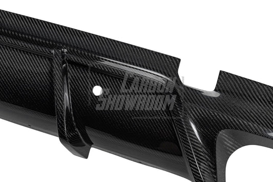 ArmorExtend AE Rear Diffuser & Canards for BMW X5M/C X6M/C F95 F96 Pre-preg Carbon Fiber