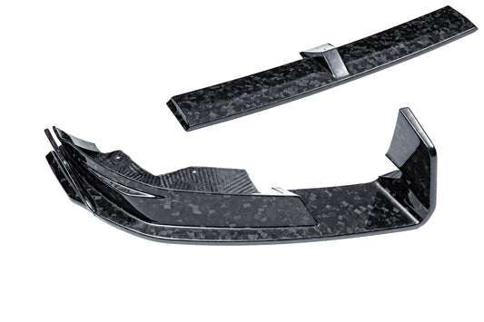 BMW XM G09 2023-ON with Aftermarket Parts - Front Lip Dry Pre-preg Carbon Fiber from Ventus Veloce