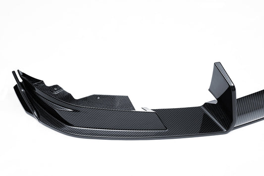 BMW XM G09 2023-ON with Aftermarket Parts - Front Lip Dry Pre-preg Carbon Fiber from Ventus Veloce