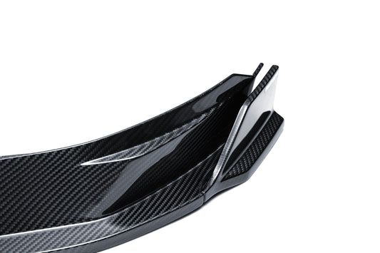 BMW XM G09 2023-ON with Aftermarket Parts - Front Lip Dry Pre-preg Carbon Fiber from Ventus Veloce
