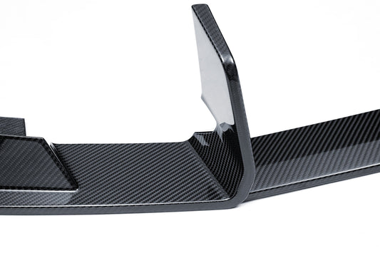 BMW XM G09 2023-ON with Aftermarket Parts - Front Lip Dry Pre-preg Carbon Fiber from Ventus Veloce