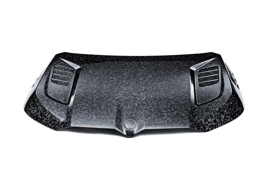 BMW XM G09 2023-ON with Aftermarket Parts - Hood Bonnet Dry Pre-preg Carbon Fiber from Ventus Veloce