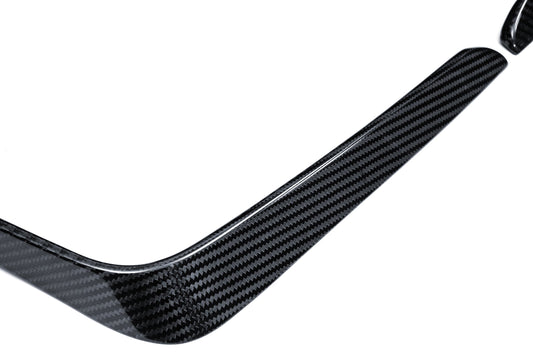 BMW XM G09 2023-ON with Aftermarket Parts - Rear Bumper Canards Dry Pre-preg Carbon Fiber from Ventus Veloce