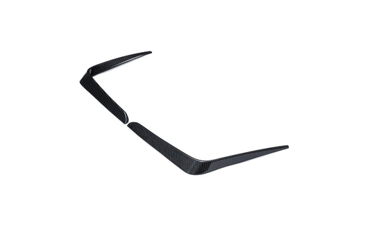 BMW XM G09 2023-ON with Aftermarket Parts - Rear Bumper Canards Dry Pre-preg Carbon Fiber from Ventus Veloce