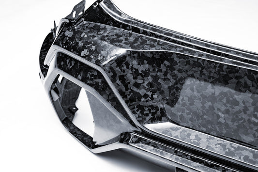 BMW XM G09 2023-ON with Aftermarket Parts - Rear Diffuser Dry Pre-preg Carbon Fiber from Ventus Veloce