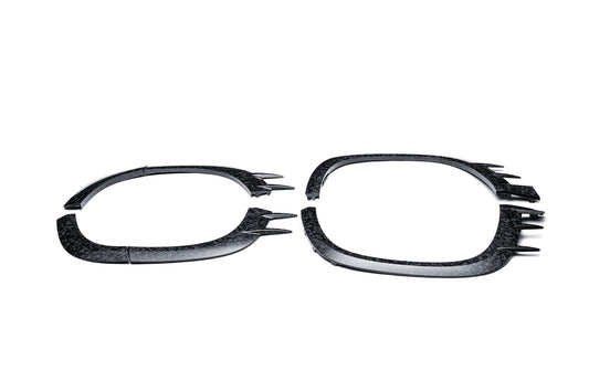 BMW XM G09 2023-ON with Aftermarket Parts - Wheel Arches Dry Pre-preg Carbon Fiber from Ventus Veloce