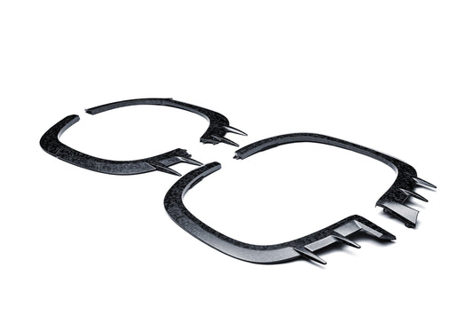 BMW XM G09 2023-ON with Aftermarket Parts - Wheel Arches Dry Pre-preg Carbon Fiber from Ventus Veloce