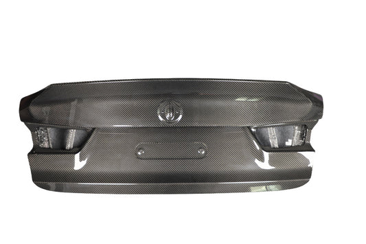 BMW M3 G80 2021-ON & 3 Series 330i M340i (Fits Both Pre-LCI & LCI) G20 2019-ON with Aftermarket Parts - OE Style Trunk Dry Pre-preg Carbon Fiber from Aero Republic