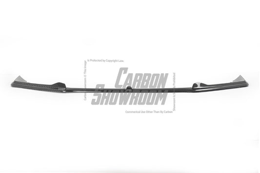 BMW i7 M70 / xDrive60 / eDrive50 G70 2023-ON & 7 Series 760i xDrive / 750e xDrive / 740i xDrive / 740i G70 2023-ON with Aftermarket Parts - AE Style Vacuumed Carbon Front Lip & side splitters from ArmorExtend