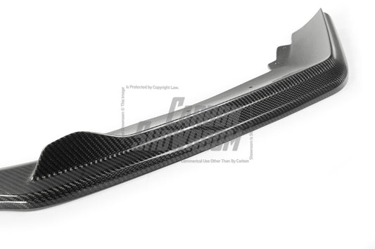 BMW i7 M70 / xDrive60 / eDrive50 G70 2023-ON & 7 Series 760i xDrive / 750e xDrive / 740i xDrive / 740i G70 2023-ON with Aftermarket Parts - AE Style Vacuumed Carbon Front Lip & side splitters from ArmorExtend