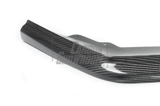 BMW i7 M70 / xDrive60 / eDrive50 G70 2023-ON & 7 Series 760i xDrive / 750e xDrive / 740i xDrive / 740i G70 2023-ON with Aftermarket Parts - AE Style Vacuumed Carbon Front Lip & side splitters from ArmorExtend