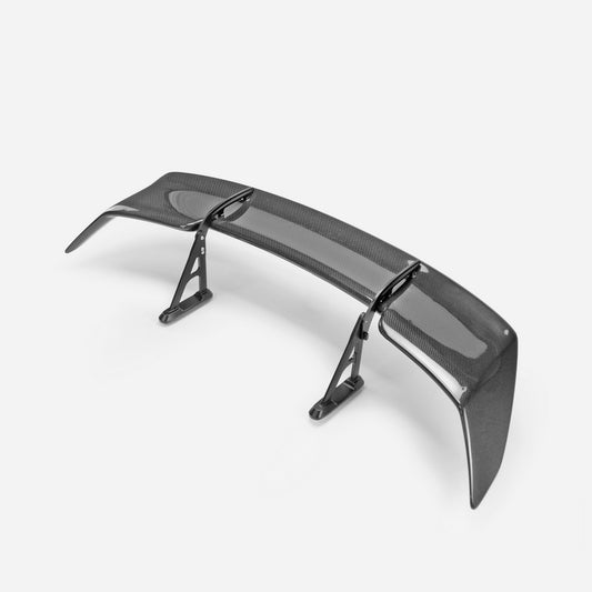 Subaru Toyota BRZ ZD8 2022 2023 2024 & GR86 ZN8 2022 2023 2024 with Aftermarket Parts - STI Style Rear Spoiler Carbon Fiber / FRP from EPR USA