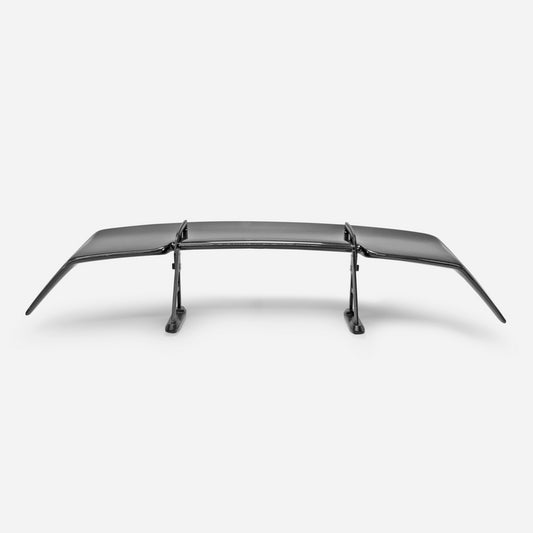 Subaru Toyota BRZ ZD8 2022 2023 2024 & GR86 ZN8 2022 2023 2024 with Aftermarket Parts - STI Style Rear Spoiler Carbon Fiber / FRP from EPR USA