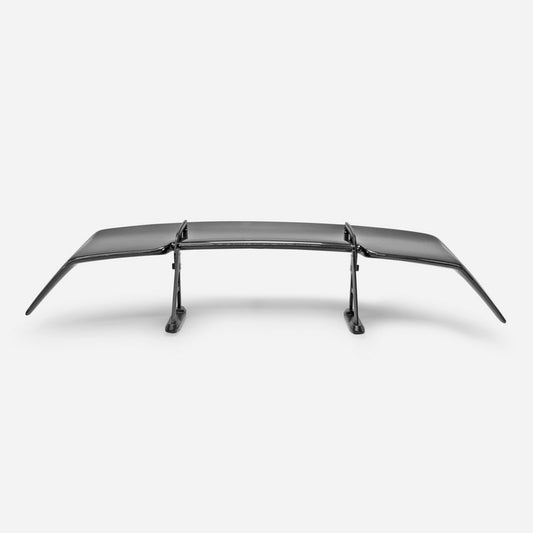 Subaru Toyota BRZ ZD8 2022 2023 2024 & GR86 ZN8 2022 2023 2024 with Aftermarket Parts - STI Style Rear Spoiler Carbon Fiber / FRP from EPR USA USA