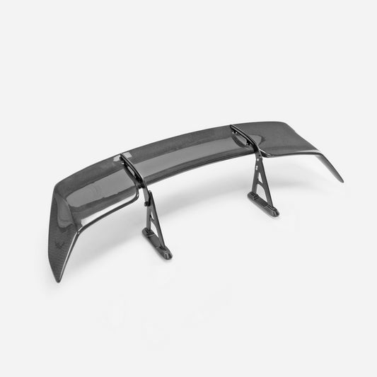 Subaru Toyota BRZ ZD8 2022 2023 2024 & GR86 ZN8 2022 2023 2024 with Aftermarket Parts - STI Style Rear Spoiler Carbon Fiber / FRP from EPR USA