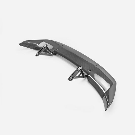 Subaru Toyota BRZ ZD8 2022 2023 2024 & GR86 ZN8 2022 2023 2024 with Aftermarket Parts - STI Style Rear Spoiler Carbon Fiber / FRP from EPR USA