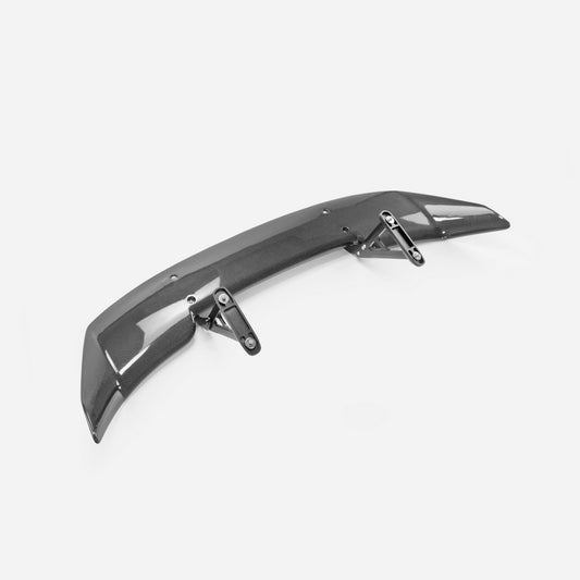 Subaru Toyota BRZ ZD8 2022 2023 2024 & GR86 ZN8 2022 2023 2024 with Aftermarket Parts - STI Style Rear Spoiler Carbon Fiber / FRP from EPR USA