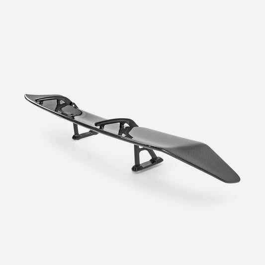 Subaru Toyota BRZ ZD8 2022 2023 2024 & GR86 ZN8 2022 2023 2024 with Aftermarket Parts - STI Style Rear Spoiler Carbon Fiber / FRP from EPR USA