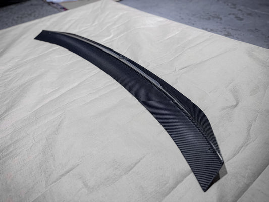 Future Design Carbon Fiber REAR SPOILER - "Blaze kit" for Audi RS5 S5 A5 B9 B9.5 2017-Early 2025 4 Door
