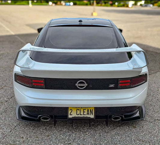 Nissan Z 400Z Nismo Proto Performance Sport RZ34 2023-ON with Aftermarket Parts - Rear Wing Only Carbon Fiber/FRP from CMST Tuning
