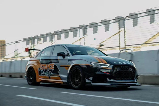 CMST Tuning Audi RS3 LMS TCR 8V Bodykit FRP or Carbon Fiber 2013-2020