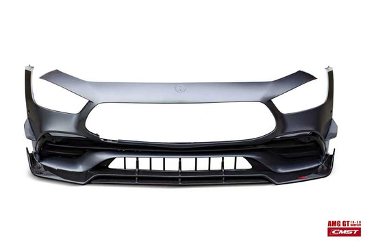 Mercedes Benz AMG GT 4 Door GT63 GT63s GT53 GT43 GT50 X290 2019-ON with Aftermarket Parts - Front Bumper Set Carbon Fiber / FRP from CMST Tuning