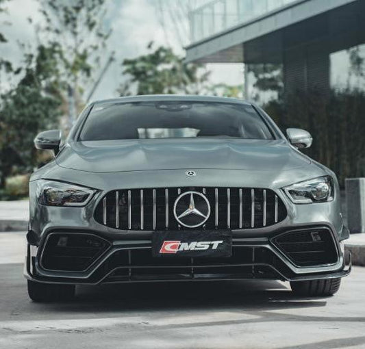 Mercedes Benz AMG GT 4 Door GT63 GT63s GT53 GT43 GT50 X290 2019-ON with Aftermarket Parts - Front Bumper Set Carbon Fiber / FRP from CMST Tuning