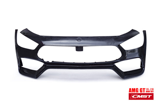 Mercedes Benz AMG GT 4 Door GT63 GT63s GT53 GT43 GT50 X290 2019-ON with Aftermarket Parts - Front Bumper Set Carbon Fiber / FRP from CMST Tuning