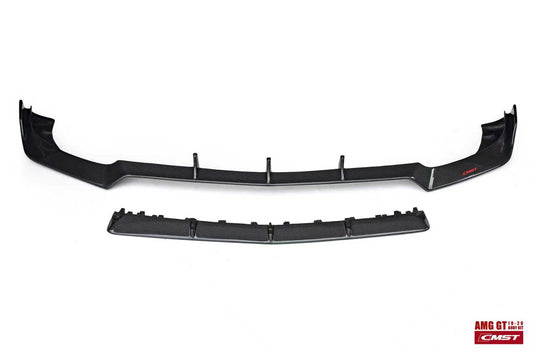 Mercedes Benz AMG GT 4 Door GT63 GT63s GT53 GT43 GT50 X290 2019-ON with Aftermarket Parts - Front Bumper Set Carbon Fiber / FRP from CMST Tuning