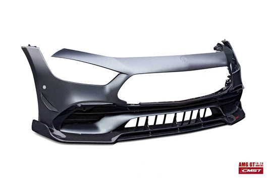 Mercedes Benz AMG GT 4 Door GT63 GT63s GT53 GT43 GT50 X290 2019-ON with Aftermarket Parts - Front Bumper Set Carbon Fiber / FRP from CMST Tuning