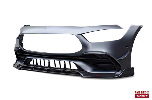 Mercedes Benz AMG GT 4 Door GT63 GT63s GT53 GT43 GT50 X290 2019-ON with Aftermarket Parts - Front Bumper Set Carbon Fiber / FRP from CMST Tuning