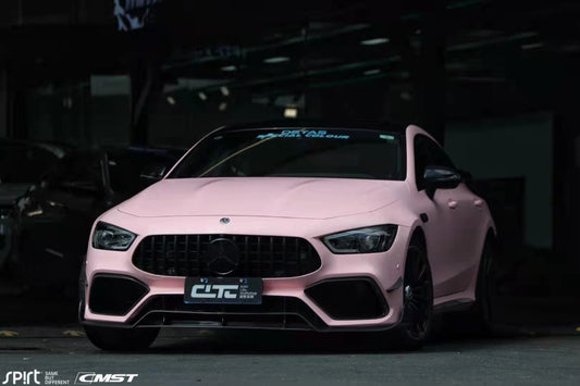 Mercedes Benz AMG GT 4 Door GT63 GT63s GT53 GT43 GT50 X290 2019-ON with Aftermarket Parts - Front Bumper Set Carbon Fiber / FRP from CMST Tuning