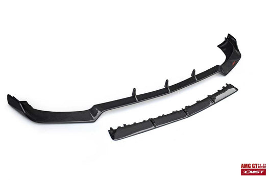 Mercedes Benz AMG GT 4 Door GT63 GT63s GT53 GT43 GT50 X290 2019-ON with Aftermarket Parts - Front Bumper Set Carbon Fiber / FRP from CMST Tuning