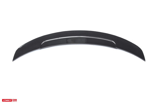 Mercedes Benz E-Class E53 E550 E450 E400 C238 A238 2018-2023 with Aftermarket Parts - Rear Spoiler Carbon Fiber / FRP from CMST Tuning