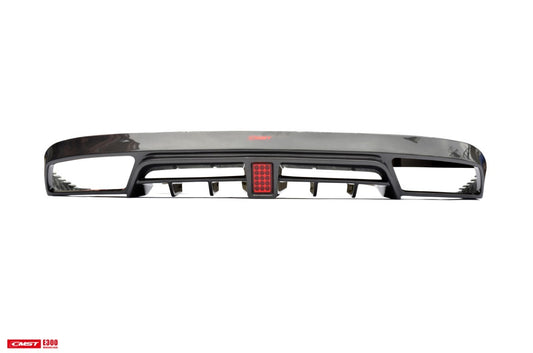 Mercedes Benz E-Class E53 E550 E450 E400 C238 A238 2018-2023 with Aftermarket Parts - Rear Diffuser (Exhaust Tips Included) Carbon Fiber / FRP from CMST Tuning