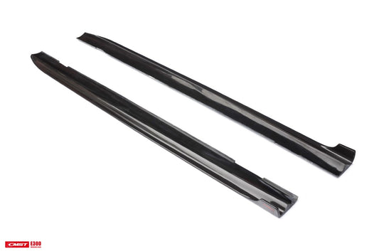 Mercedes Benz E-Class E53 E550 E450 E400 C238 A238 2018-2023 with Aftermarket Parts - Side Skirts from CMST Tuning