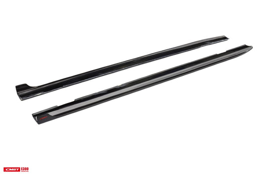 Mercedes Benz E-Class E53 E550 E450 E400 C238 A238 2018-2023 with Aftermarket Parts - Side Skirts from CMST Tuning