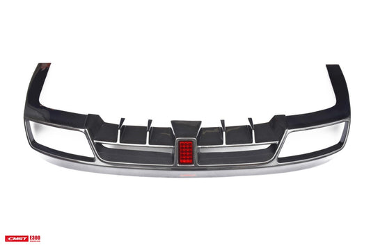 Mercedes Benz E-Class E53 E550 E450 E400 C238 A238 2018-2023 with Aftermarket Parts - Rear Diffuser (Exhaust Tips Included) Carbon Fiber / FRP from CMST Tuning