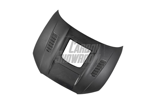 Audi RS3 S3 A3 8V / 8V.5 2014 2015 2016 2017 2018 2019 2020 with Aftermarket Parts - V3 Hood Bonnet Carbon Fiber / FRP from CMST Tuning