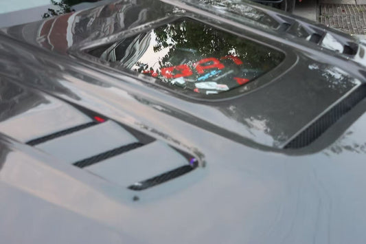 BMW 3 Series M340i 330i G20 G21 2019-ON with Aftermarket Parts - Hood Bonnet Carbon Fiber / FRP from CMST Tuning