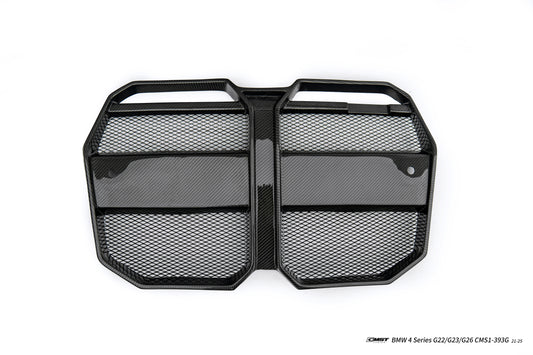 BMW 4 Series M440 430 G22 G23 2020-ON & 4 Series M440 430 G26 2020-ON with Aftermarket Parts - HORIZON Front Bumper & Gill Carbon Fiber / FRP from CMST Tuning