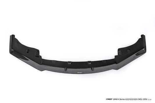 BMW 4 Series M440 430 G22 G23 2020-ON & 4 Series M440 430 G26 2020-ON with Aftermarket Parts - HORIZON Front Lip Dry Pre-preg Carbon Fiber / FRP from CMST Tuning