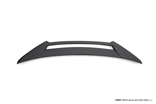 BMW 4 Series M440 430 G22 2020-ON & M4 G82 2020-ON with Aftermarket Parts - HORIZON Rear Spoiler Dry Pre-preg Carbon Fiber / FRP from CMST Tuning